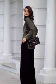 35 Ways To Wear Wide Leg Pants This Winter Wide Leg Pants Outfit Styling Wide Leg Pants Black Wide Leg Pants
