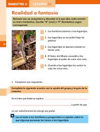 Espanol libro de lectura 5to grado 2015 2016 librossep, length: Espanol Libro Para El Alumno Segundo Grado 2017 2018 Pagina 90 De 258 Libros De Texto Online
