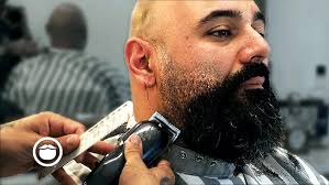 Bald Man's Incredible Beard Transformation