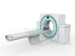 Ct Scanner Tomography Isolated On White Background 3d Render Affiliate Tomography Scanner Ct Isolated Re White Background Stock Images Free White
