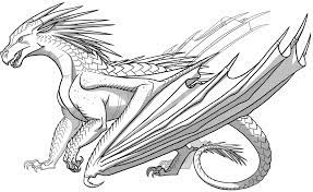 Wings Of Fire Color Edits Complete Requests Original Line Arts Dragon Coloring Page Dragon Pictures Wings Of Fire Dragons