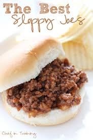 The Best Sloppy Joes Chef In Training Recipes Best Sloppy Joe Recipe Food