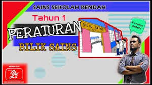 Buka cermin tingkap dan pasang kipas. Sains Tahun 1 Peraturan Bilik Sains Youtube