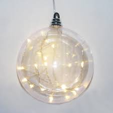 When you decorate this year for christmas, try making the switch to shatterproof christmas ornaments. Battery Operated Clear Shatterproof With Led Lights Ball Christmas Ornament 5 90 Walmart Com Walmart Com