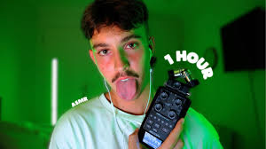 1 HOUR of ASMR Dry Mouth Sounds *not wet😭 (looped)