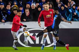 Beautiful goals by rits and schrijvers sealed the deal: Club Brugge Handed Double Injury Blow For Manchester United Europa League Second Leg Manchester Evening News