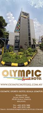 To support malaysian athletes in achieving sustained competitive excellence and preserve. Olympic Sports Hotel Kuala Lumpur Home Facebook