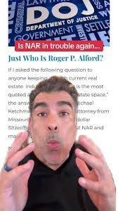Roger P. Alford: Antitrust Crusader in Real Estate
