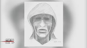 Wanted: Police release sketch of man in burglary, sexual assault case