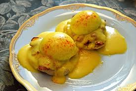 ʔɔlɑ̃dɛz), formerly also called dutch sauce, is an emulsion of egg yolk, melted butter, and lemon juice (or a white wine or vinegar reduction). Hollandaise Sauce Wikipedia