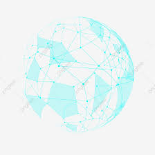 Big Data Background Embellishment Artificial Intelligence Decoration Technological Sense Pattern Point Line Connection Technology Internet Of Things Embellishm Web Graphic Design Graphic Design Background Templates Circular Pattern
