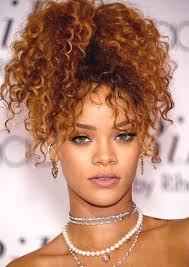 Rihanna is rocking an edgy mullet hairstyle again rihanna's edgy mullet hairstyle is back, and it's the highlight of our 2021 so far january 26, 2021 by chanel vargas first published: Rihanna Curly Bangs Hairstyle 2020 Trends Ecemella