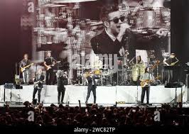 Anaheim, USA. 14th Jan, 2024. The 1975