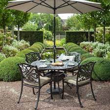 Hartman Capri 2019 2020 Model Cast Aluminium 4 Seat Set Garden Furniture Ireland Outdoor Furniture Sets Outdoor Garden Furniture