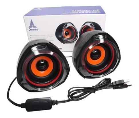 Parlantes Cosmo Usb 10W A8