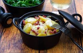 Tartiflette A La Cancoillotte Amandine Cooking Tartiflette Cancoillotte Recettes De Cuisine