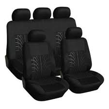 Product title car seat covers,5 seats sunflower full front & rear. Customer Favorite Chinatera 9pcs Car Seat Covers Tire Track Style Auto Styling Seat Protector Black Accuweather Shop