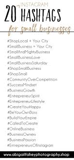 Abigail Fahey Shop Creating Beautiful Imagery For Your Business In 2020 Business Hashtags Small Business Social Media Instagram Business