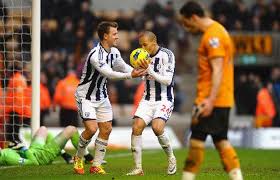 West brom's matheus pereira scored twice from the penalty spot against wolves carl recine semi ajayi equalised after the interval and pereira's second penalty sealed west brom's first win in. Wolves 1 West Brom 5 Full Time Match Report Birmingham Live