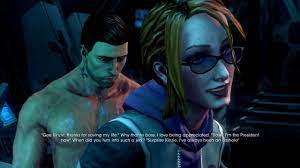 Saints row kinzie nude