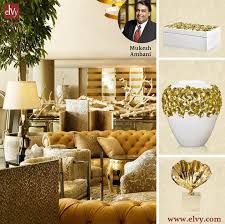 Antilia A Private House Owned By Mukesh Ambani A Renowned Indian Business Magnate In South Mumbai Antilia Has A Indian Living Rooms Luxury Home Decor Decor