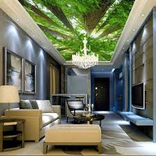 Dhgate.com provide a large selection of promotional 3d wallpaper for ceiling on see your favorite country style wallpaper and wallpaper for sitting rooms discounted & on sale. Wholesale Green Trees Forest Mural 3d Ceiling Wall Mural Wallpaper For Hall Living Room 3d Ceiling Mural 3d Photo Mural Fresco Wallpapers Aliexpress