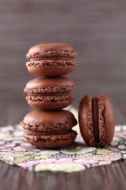 Macarons Au Cacao Recettes Cooking Recette Macaron Chocolat Recette Macaron Chocolat Recette Macaron