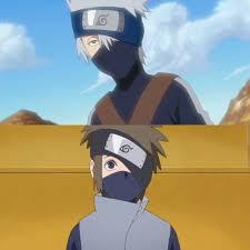 Kid Kakashi And Or Houki Naruto Shippuden Boruto Naruto Next Generations Kakashi Hatake Kakashi Familia Do Naruto