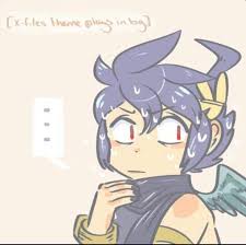 X Files Theme Intensifies Kid Icarus Kid Icarus Uprising Random Kid