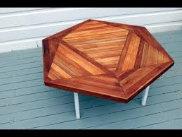Coffee table tail height hexagon wood rustic vine center sy metal frame laptop desk brown at best s in stan daraz pk. Diy Basic Tools Reclaimed Wood Coffee Table Youtube