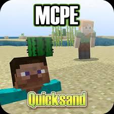 Quicksand addon is an interesting addition for minecraft pe which will change the graphic design of some elements in the game. Mod Quicksand Addon Mcpe For Android Apk Download