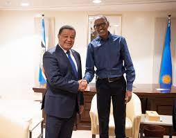 Paul Kagame - President Kagame receives former President... | Facebook