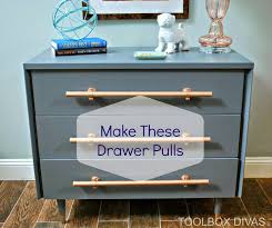Learn how to make drawer pulls using wooden dowels. Pin On Diy