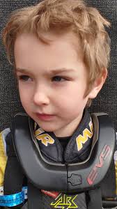 WINNER! Kip Knaus at the age of 6 just won himself a national event as he  scored the checkered flag in kid karts! #cknaspringnats25