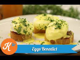Resep Sarapan Egg Benedict Eggs Benedict Recipe Video Revo Youtube