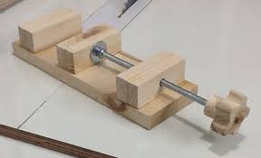 Twice a week i'll help you sort through the endless stream of maker videos. Dad S Homemade Clamp Woodworking Kits Homemade Drill Press Woodworking Clamps