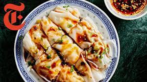 The Mesmerizing Way Steam Rice Rolls Are Made Nyt Cooking Youtube
