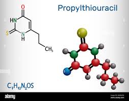 Image result for Propylthiouracil