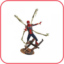 Last we saw red skull, he was making a shocking cameo in avengers: Marvel Premier Collection Avengers 3 Infinity War Iron Spider Man Statue By Diamond Select Toys Toyshokan The Library Of Toys Collectibles More