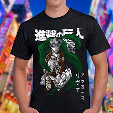 Атака на titan wiki на attackontitan.wikia.com. T Shirt Attack On Titan Levi Otakuninjahero Com