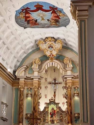 A Catedral Metropolitana de Nossa Senhora da Conceição de Guarulhos, São  Paulo, foi fundada no ano de 1665 e reconstruída no período do Brasil  Império e reformada na década de 1960 A