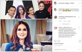 Dalam potret yang dibagikan oleh akun gosip @markonah_tonggek itu tampak luna maya berambut pendek. Anti Teman Makan Teman Luna Maya Pernah Sentil Mulan Soal Candaan Suami Bersama