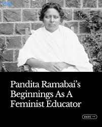 Pandita Ramabai Saraswati (April 23 ...
