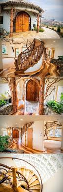 Gorgeous Home Near Ashland Or Heated And Cooled Using Geothermal Energy Apparently Inspired By Hogwarts Which I Don T Re Earth Homes Cob House Architecture