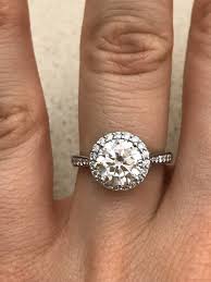 Custom Ordered Our Wedding Set Through Tianyu Gems Ama Moissanite