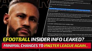 [TTB] EFOOTBALL INSIDER INFO LEAKED?!