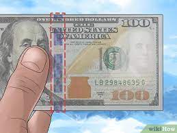 3 Ways To Check If A 100 Dollar Bill Is Real - Wikihow