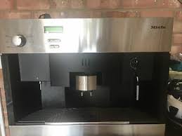 If you require a replacement filter or carafe take a look at our site and find a replacement part for your model. Miele Coffee Machine Cva 620 Built In Coffee Machine Bean To Cup 299 99 Picclick Uk