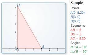 12.5 conic sections in polar coordinates. Big Ideas Math Geometry Answers Chapter 9 Right Triangles And Trigonometry Ccss Math Answers