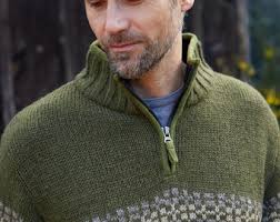 Men's Half Zip Jumper